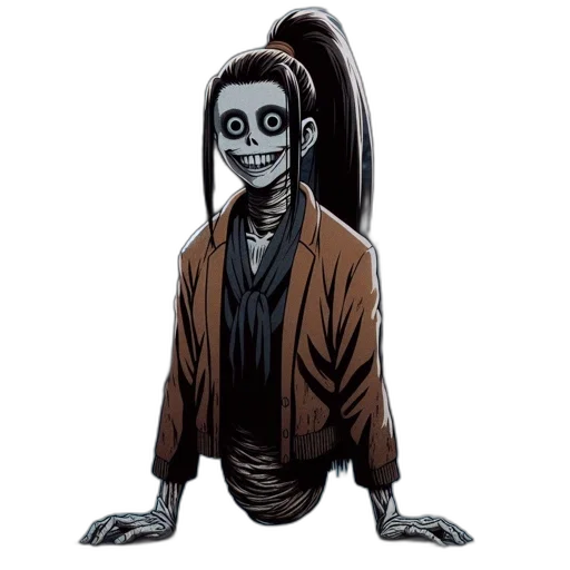 creature, robot, staff, mask transparent PNG cut-out