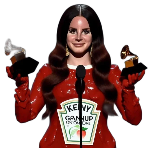 food, individual, presumably, female transparent PNG cut-out