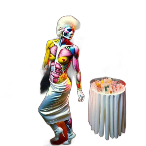 dress, food, jewelry, robot transparent PNG cut-out