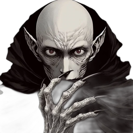 mask, face, creature, staff transparent PNG cut-out