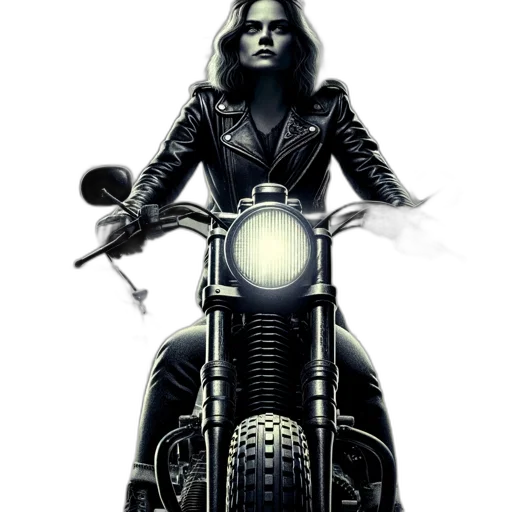 jacket, comic book art, concept art, photorealistic transparent PNG cut-out