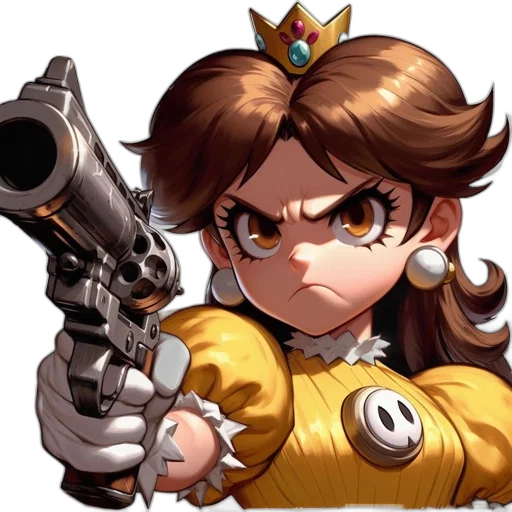weapon, crown, staff, pixel art transparent PNG cut-out