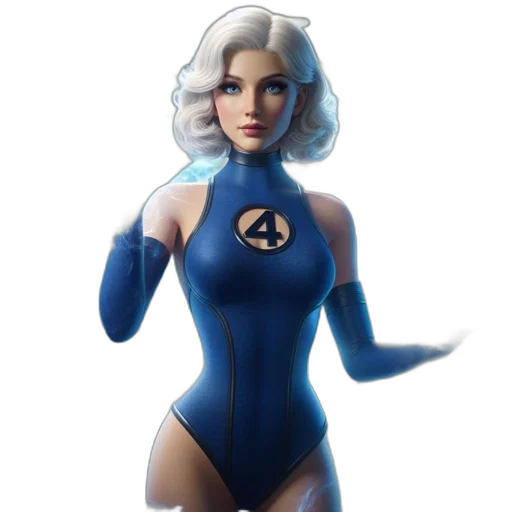 comic book art, concept art, 3d render, fantasy art transparent PNG cut-out
