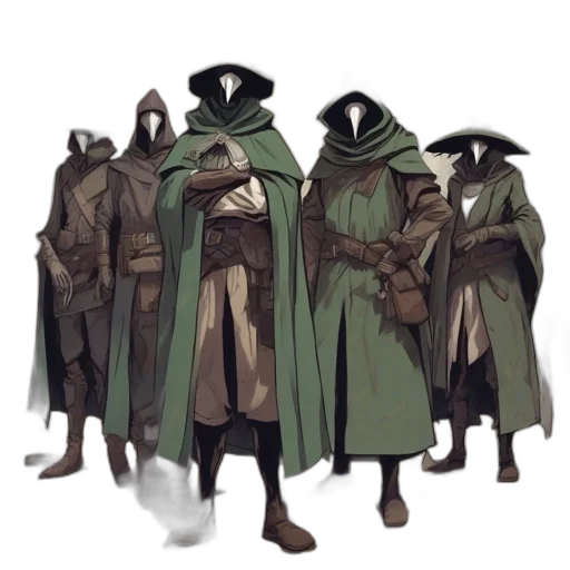 staff, mask, concept art, fantasy art transparent PNG cut-out