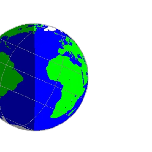 3d render, photorealistic, outer space, green transparent PNG cut-out