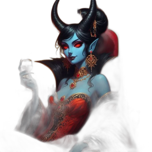 jewelry, staff, dragon, mask transparent PNG cut-out