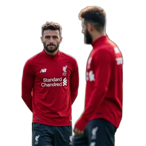 liverpool, players, person, during transparent PNG cut-out
