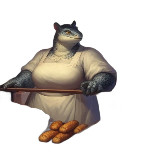 food, staff, animal, creature transparent PNG cut-out
