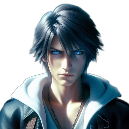 jacket, face, photorealistic, concept art transparent PNG cut-out