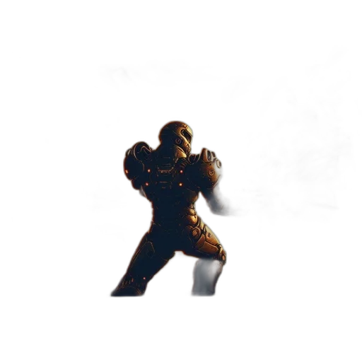 robot, creature, animal, weapon transparent PNG cut-out