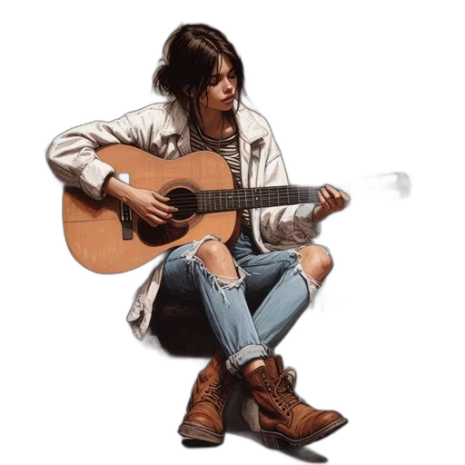 jacket, shoes, photorealistic, concept art transparent PNG cut-out