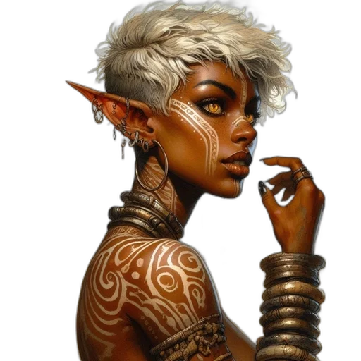 jewelry, staff, face, dragon transparent PNG cut-out