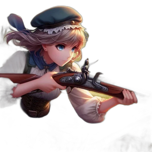 weapon, sword, staff, crown transparent PNG cut-out