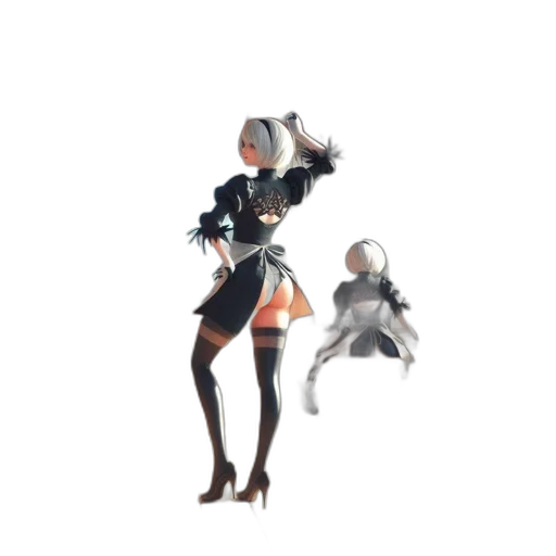 hat, robot, dress, weapon transparent PNG cut-out