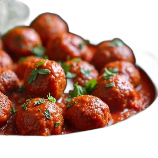 food, photorealistic, 3d render, homemade transparent PNG cut-out