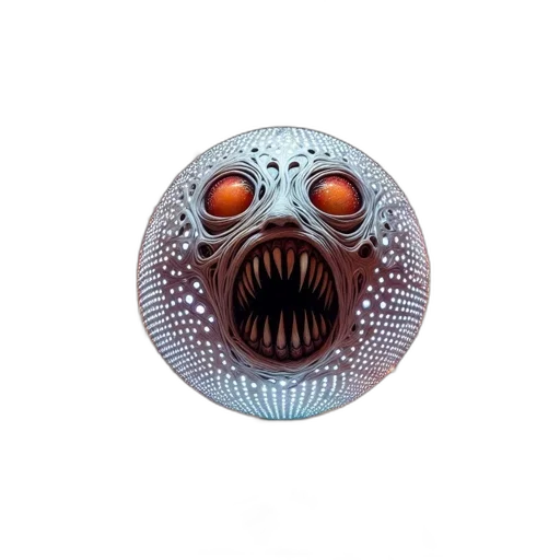 mask, creature, face, jewelry transparent PNG cut-out