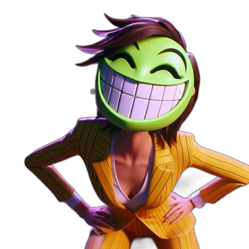 mask, staff, face, jacket transparent PNG cut-out