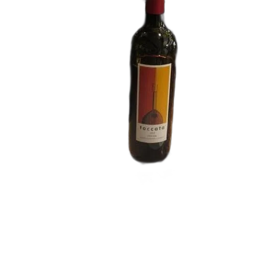 bottle, 3d render, photorealistic, toccata transparent PNG cut-out