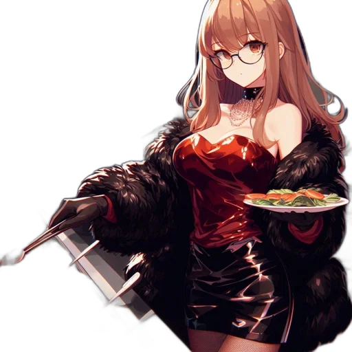 food, weapon, staff, dress transparent PNG cut-out