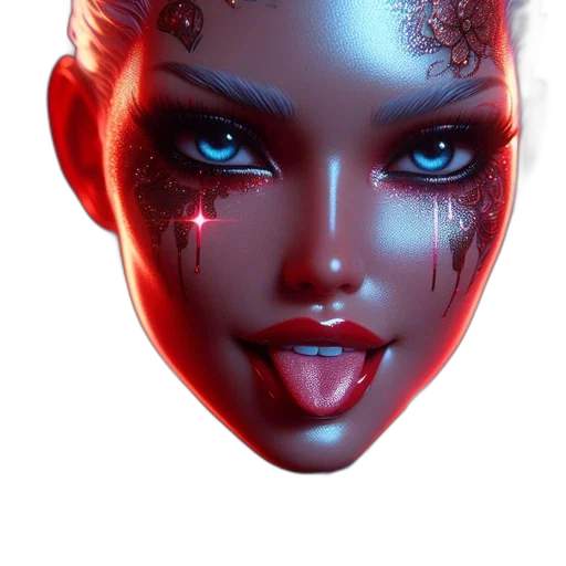 mask, face, jewelry, robot transparent PNG cut-out