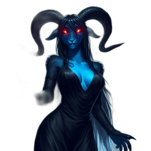 dress, mask, creature, fantasy art transparent PNG cut-out