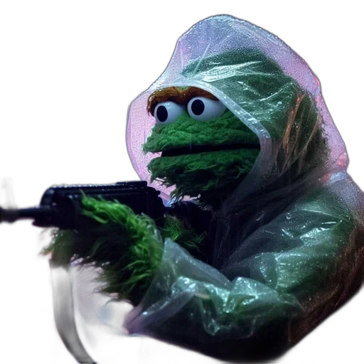 jacket, umbrella, weapon, animal transparent PNG cut-out