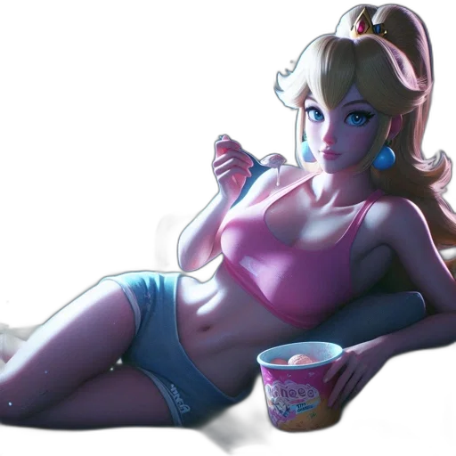 concept art, fantasy art, 3d render, pixel art transparent PNG cut-out