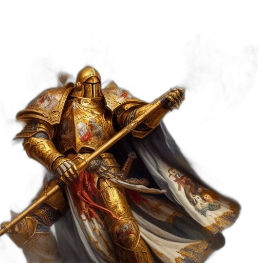 sword, staff, weapon, crown transparent PNG cut-out