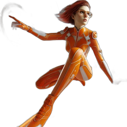 staff, robot, concept art, fantasy art transparent PNG cut-out