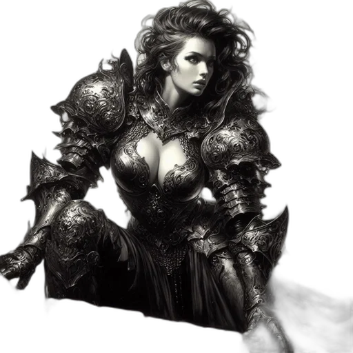 sword, weapon, fantasy art, concept art transparent PNG cut-out