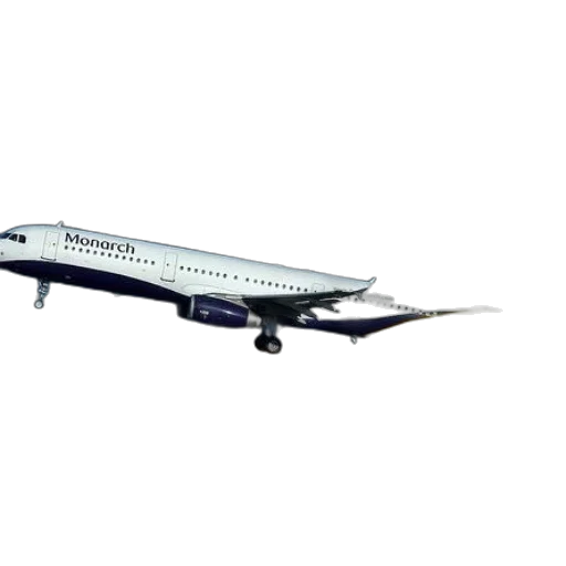 staff, 3d render, monarch, airlines transparent PNG cut-out