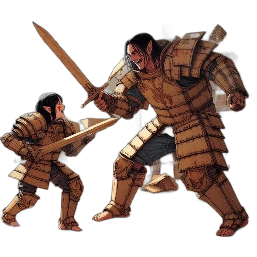 sword, weapon, concept art, fantasy art transparent PNG cut-out