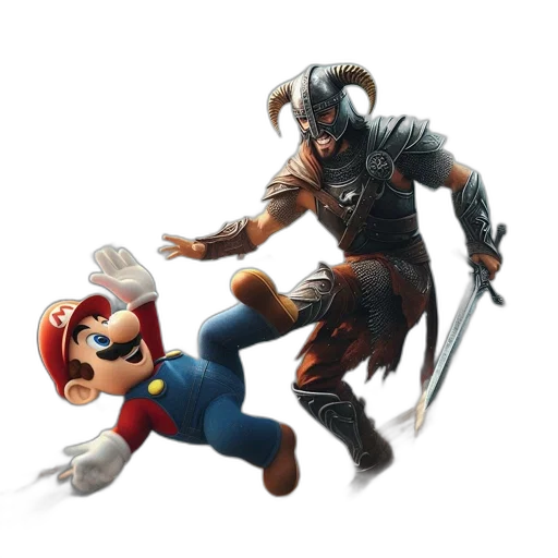 weapon, mask, concept art, 3d render transparent PNG cut-out