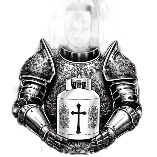 sword, crown, robot, staff transparent PNG cut-out
