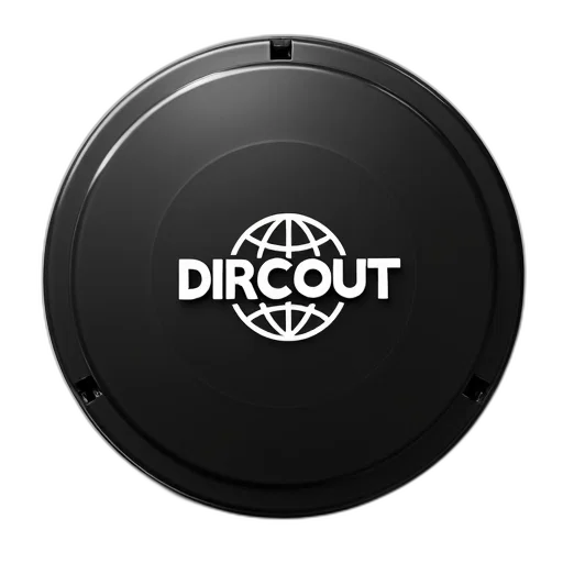 3d render, black, plastic, cover transparent PNG cut-out