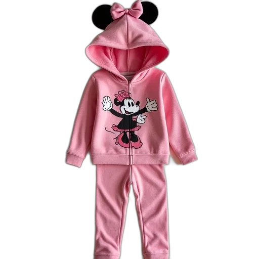 jacket, minnie, mouse, hoodie transparent PNG cut-out