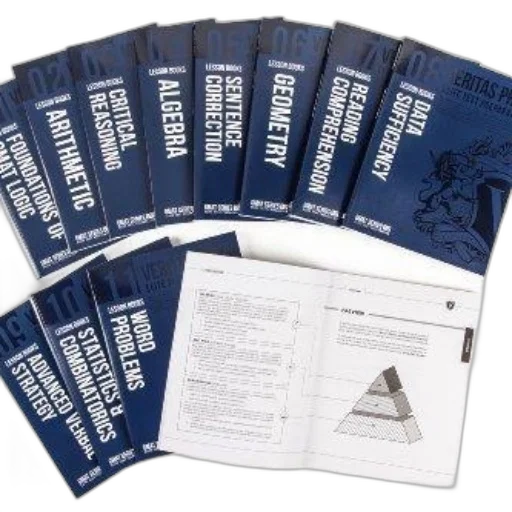 collection, veritas, prep, gmat transparent PNG cut-out