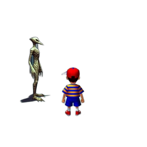 creature, robot, animal, hat transparent PNG cut-out