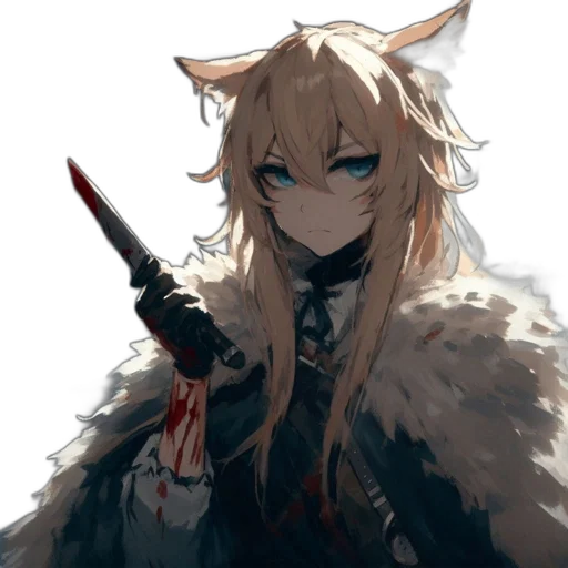 weapon, staff, sword, animal transparent PNG cut-out