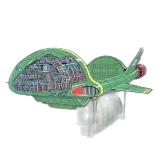hat, concept art, 3d render, outer space transparent PNG cut-out