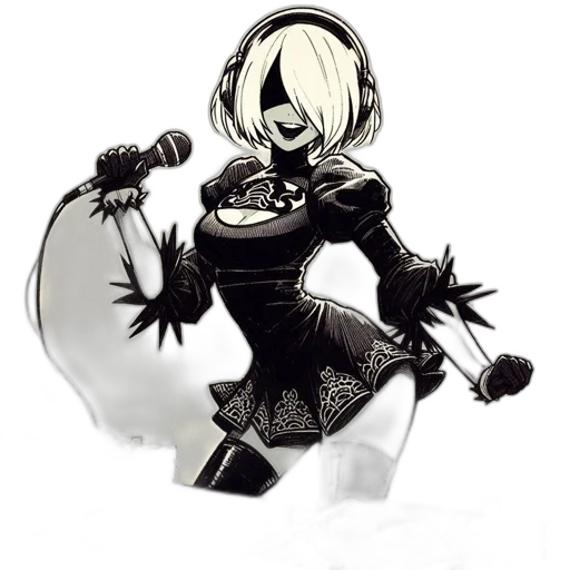 weapon, mask, robot, staff transparent PNG cut-out