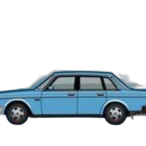 car, 3d render, photorealistic, minimalist transparent PNG cut-out