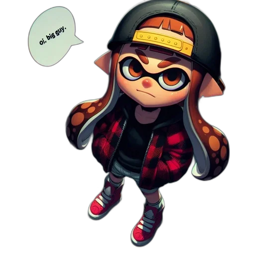 jacket, hat, pixel art, cartoon transparent PNG cut-out