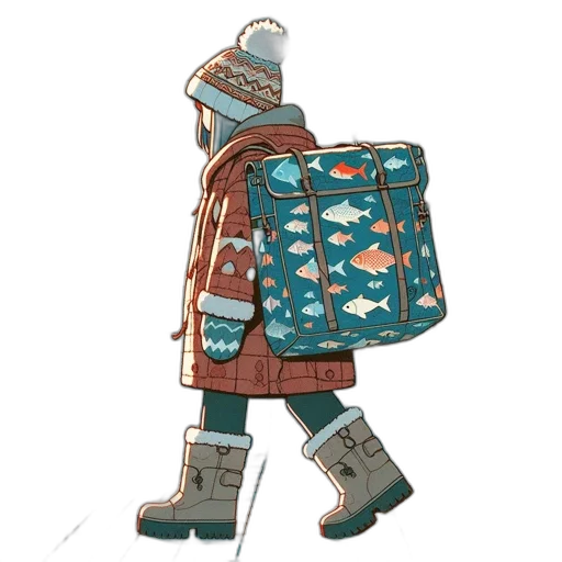 jacket, robot, weapon, creature transparent PNG cut-out