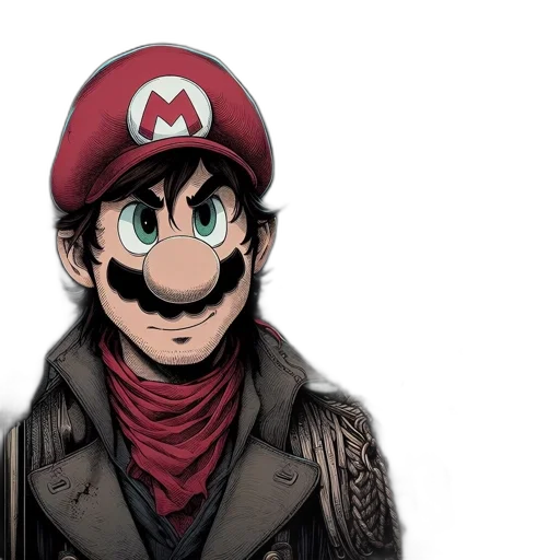 hat, mask, comic book art, cartoon transparent PNG cut-out