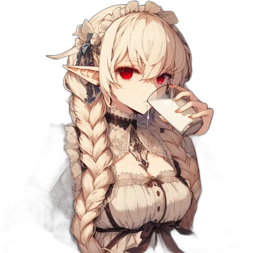 staff, dragon, dress, weapon transparent PNG cut-out
