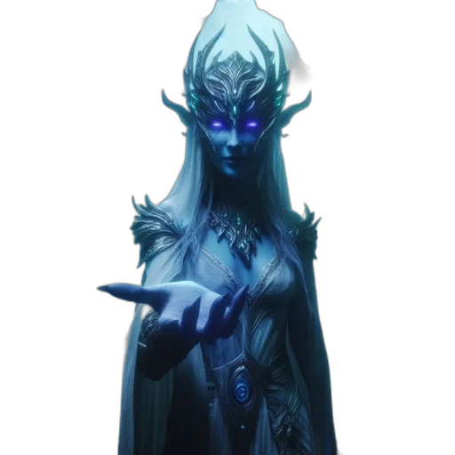 staff, dragon, mask, face transparent PNG cut-out