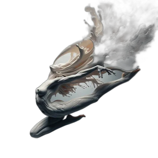 shoes, dragon, mask, weapon transparent PNG cut-out