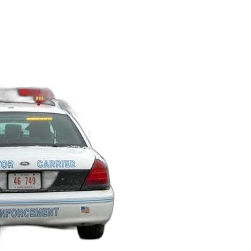 car, staff, police, parked transparent PNG cut-out