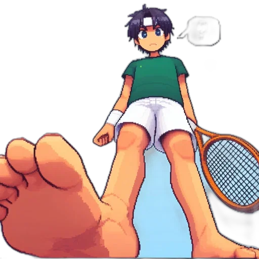 shoes, weapon, pixel art, anime transparent PNG cut-out